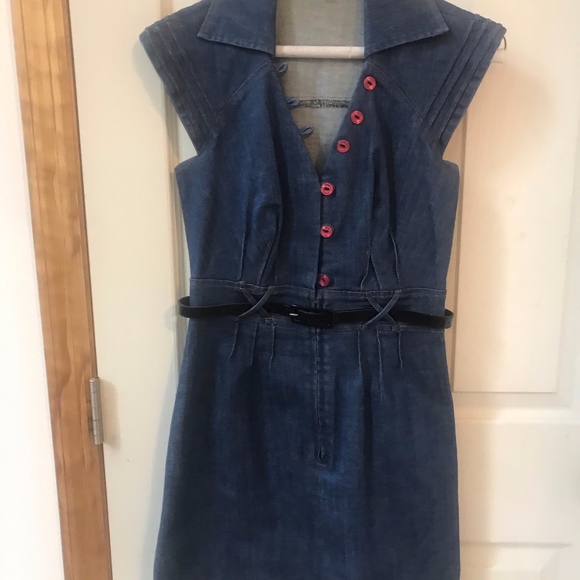 Betsey Johnson | Dresses | Betsy Johnson Denim Dress | Poshmark